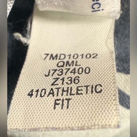 Lucky Brand Men's 30X34 (inseam 32) 410 Athletic Fit Mens Straight Jeans - Picture 9 of 14